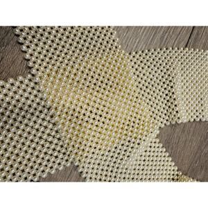 Vintage Faux Pearl Scarf Necklace Ivory Nordstrom Statement